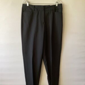 Ashley Stewart Classic Black  dress Trousers